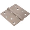 The Hillman Group 852799 4" Residential Door Hinge - 1/4"