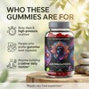 Ashwagandha Gummies 1200mg – 150 Gummies – 2.5 Months Supply