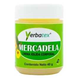Pomada De Mercadela, Crema Sólida Corporal, Frasco De 40g Hierbas