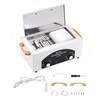 High-Temperature Cleaning Box for Metal Tools, 1.5L Capacity Dry Heat