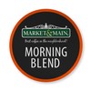 Market & Main OneCup, Morning Blend, Compatible with Keurig K-cup