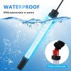 Coospider-Repta 18W Aquarium UV Light for 100-1000 Gallon, UV Pond