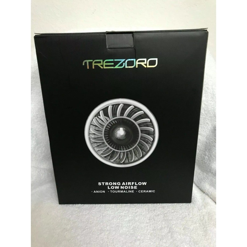 Trezoro Hair Dryer professional hairstyle Strong Airflow Low Noise Ceramic