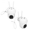 Wireless Wifi Security Camera 3MP 2 Way Intercom Intelligent Tracking
