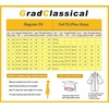 GradClassical Unisex Matte Graduation Gown Cap Tassel Set 2025 for