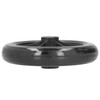 Wheelchair Wheel Replacement 16cm PU Walker Caster Accessory with Ball