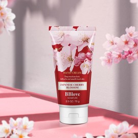 Hand Cream Moisturizing Gift Set, 3PCS x 2.5oz Japanese Cherry Blossom Lotion, Natural Formula for Long-Lasting Moisture, Perfect Travel-Size for Women – A Wonderful Happy New Year Gift