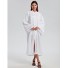 Grad HAGO Unisex Matte Choir Robe for Church baptism robes