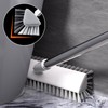 Floor Scrub Brush with Long Handle, Heavy-Duty Tile and Shower