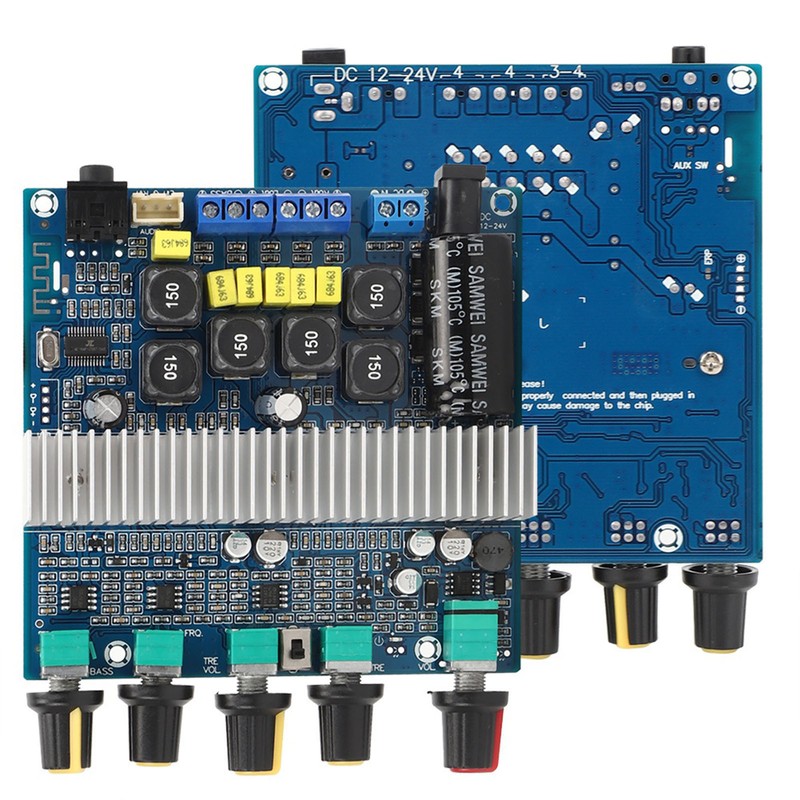 2.1 Subwoofer Board High Power Digital Amplifier Module Fever Finished