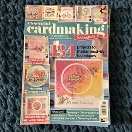 Essential Cardmaking Techniques Magazine 134 Projects To Master Volume 1