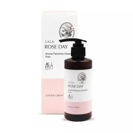 Lara Rose Day [라라로즈데이] 저자극 아로마 페미닌 여성청결제 200ml(로즈) Lara Rose Day Low-Irritation Feminine Aroma Feminine Hygiene Product 200ml (Rose)