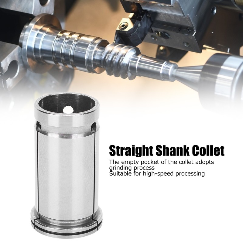 Straight Shank Collet High Accuracy Powerful CNC Milling Machine Chuck