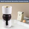 Aswalling Elegant Incense Burner with Resin Tassel Design for Home