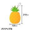 Daiya Golf AS-4005 C Accessory Pouch Pineapple