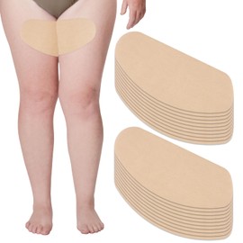 Yuanchu 10 Pcs Inner Thigh Anti Chafing Patches, Latex-Free Friction Tapes Thigh Protectors from Chafing Thigh Inner Rub Pads for Women Sweatproof Skin Protection