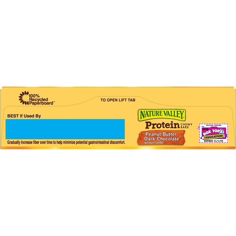 Nature Valley, Protein Bar, Peanut Butter Dark Chocolate, 5 count,