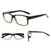 GUD Reading Glasses 5-Pack Readers Spring Hinge Reading Eyeglasses for