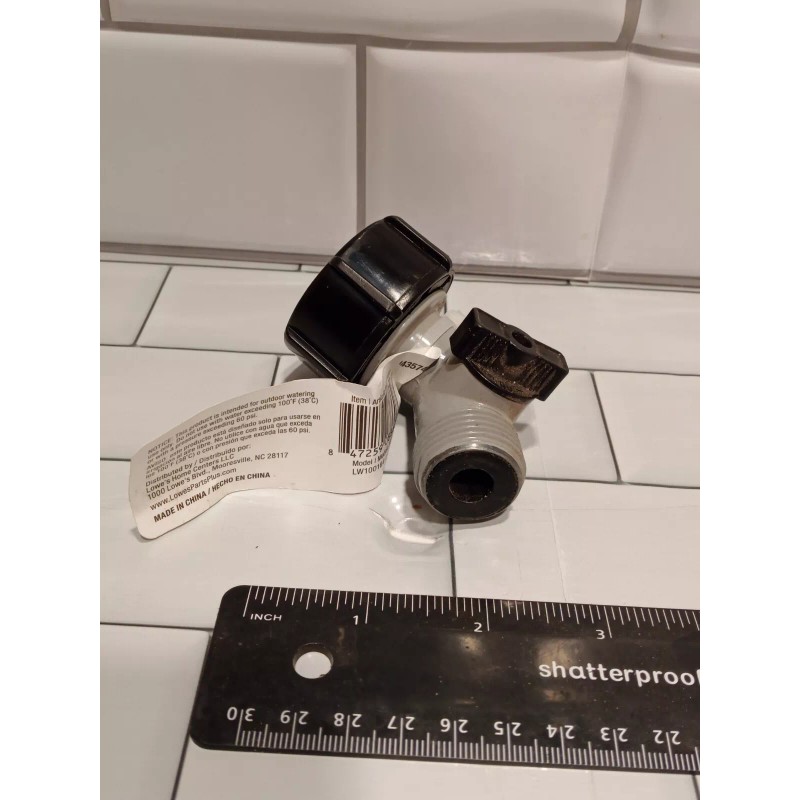 Project Source Zinc 1-Way Restricted-Flo