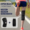 NEENCA ELITE Knee Brace for Men & Women - Open-Back