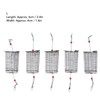 plplaaoo 5pcs Carp Fishing Bait Trap Cage,Carp Fishing Feeder,Bait Traps