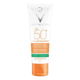 Protector Solar Capital Soleil Matificante 3-1 Spf50+ Vichy