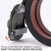 SANSTHS Ratchet Cowboy Belt, Western Ratchet Belts for Men Ratchet