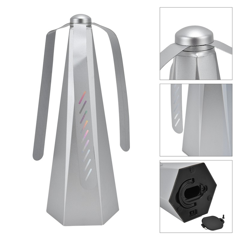 Fly Fan USB Power Supply Light Weight 3 Blades Outdoor