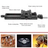 MFR-150S 150mm Macro Photography Gear Rail Slider Aluminium Alloy Fine