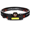 Q5 + COB LED Headlamp with Dual-Beam Lighting, Adjustable Tilt