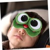 COLLBATH 1pc Cartoon Eye Shade Sleep Mask Adorable Frog Gel
