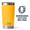 YETI Rambler 20 oz Tumbler, Stainless Steel, Vacuum Insulated with