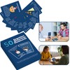 Cognitive Distortion Flashcards, 50 Cards for Mental Health and Thought