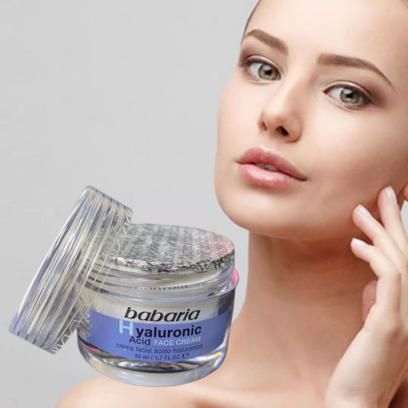 BABARIA HYALURONIC ACID FACE CEAM 50ml/fl.oz.