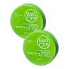Red One 2pack Redone Full Force Aqua Hair Wax Verde
