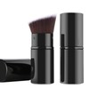 Falliny Retractable Foundation Makeup Brush, Travel Angled Kabuki Powder Brush