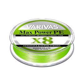 VARIVAS Max Power PE x8 (28.6 lb (#1.5) 200m)