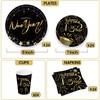Happy New Year Tableware Set 125 Pieces | Happy New