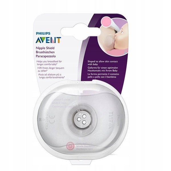 Avent SCF153/03 Nipple Shield – Medium 2pcs