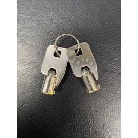 Seaga Vending Machine Keys SM 209 Barrel Key Set Of 2