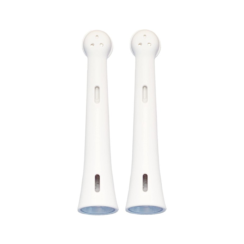 Oral-B iO Ultimate White Replacement Brush Heads, White, 2 count