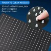 Voolan Oversize Rain Shower Head - High Flow Square Rainfall