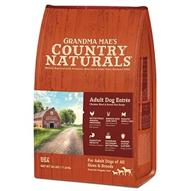 Grandma Mae's Country Naturals Grain Inclusive Dry Dog Food