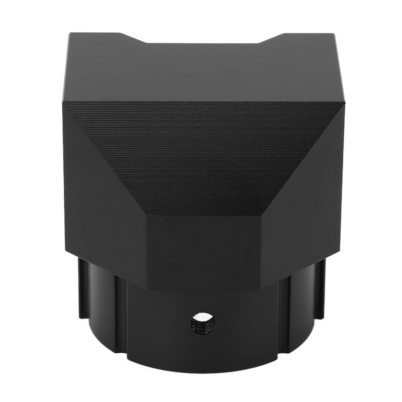 RV Awning End Plug Black Solid Aluminum Part Replacement For