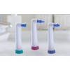Rotadent ProCare Long-Tip Replacement Brush Head; Elongated Brush Head; Compatible