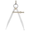 Spacing Gauge Adjustable Wing Divider Leather Craft Drawing Compasses Woodworking