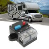 DC24V Resettable Circuit Breaker High Temperature Resistant Manual Reset Button
