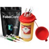 FabaCare Cannula Disposal Container 0.5 Litre for Cannulas, Syringes and