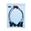 HSTECH 2 Pairs (4 Pack) 72-5512 Speaker Wire Adapters for