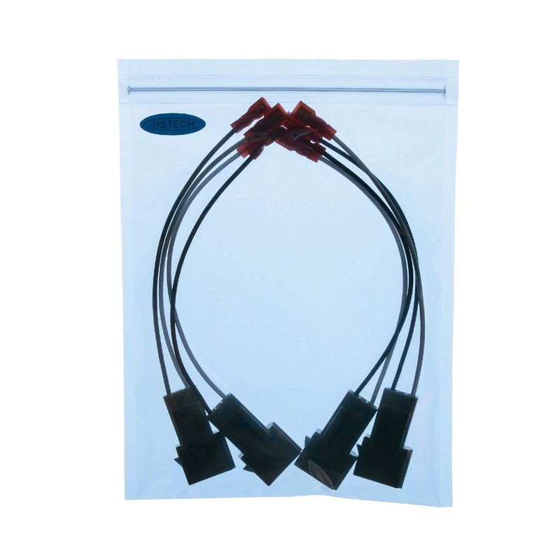 HSTECH 2 Pairs (4 Pack) 72-5512 Speaker Wire Adapters for
